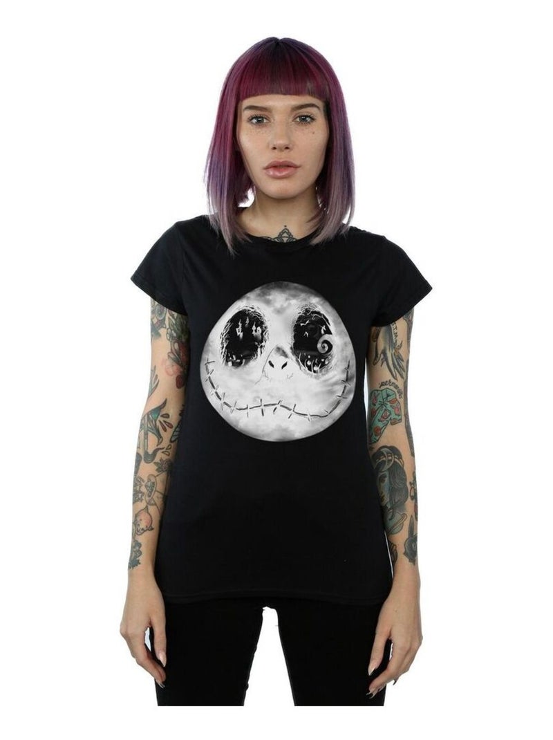 Disney - T-shirt NIGHTMARE BEFORE CHRISTMAS Noir - Kiabi