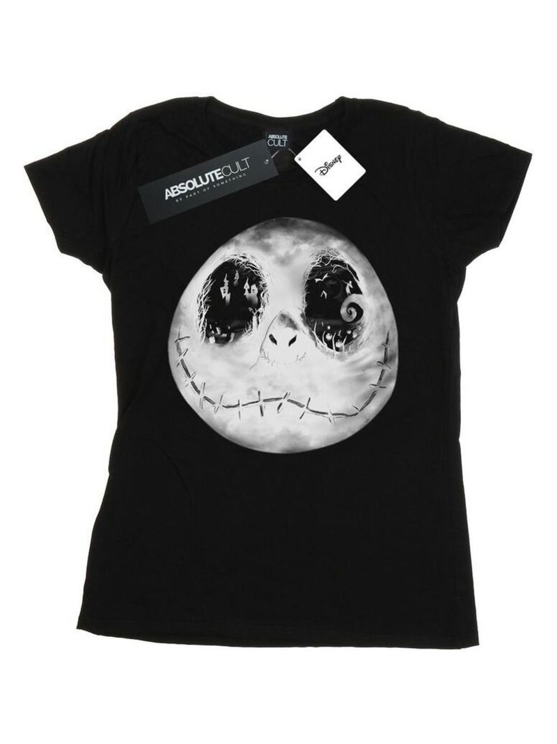 Disney - T-shirt NIGHTMARE BEFORE CHRISTMAS Noir - Kiabi