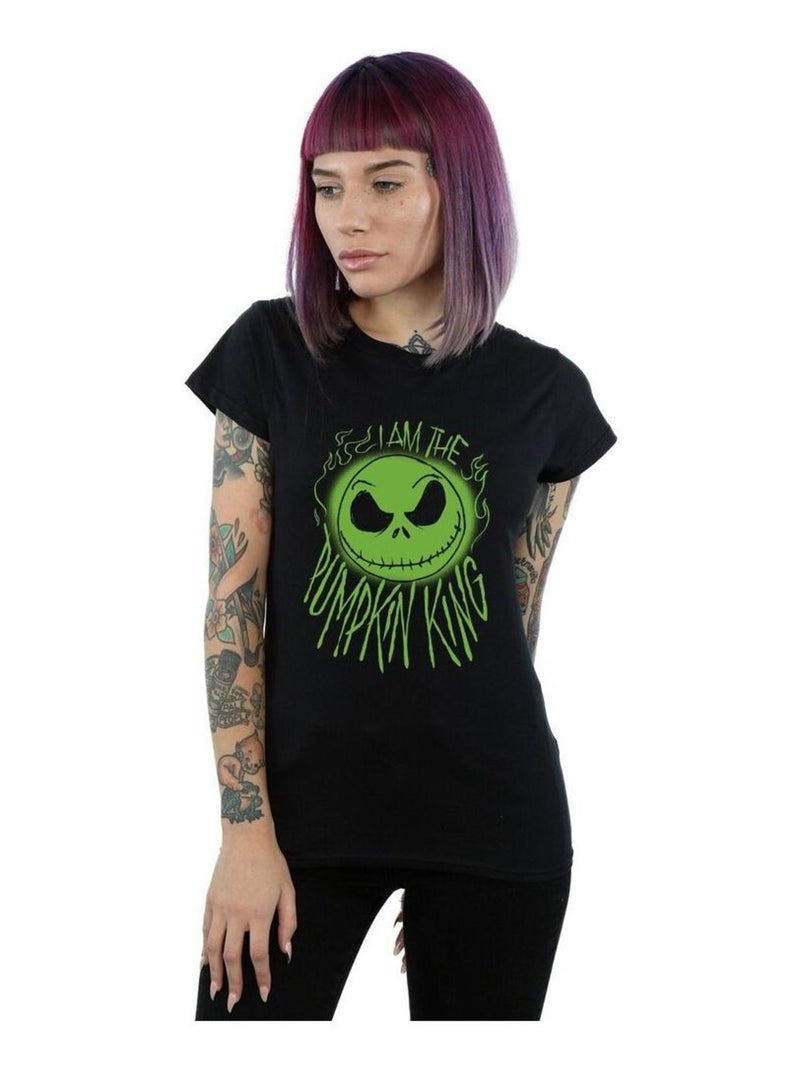 Disney - T-shirt NIGHTMARE BEFORE CHRISTMAS Noir - Kiabi