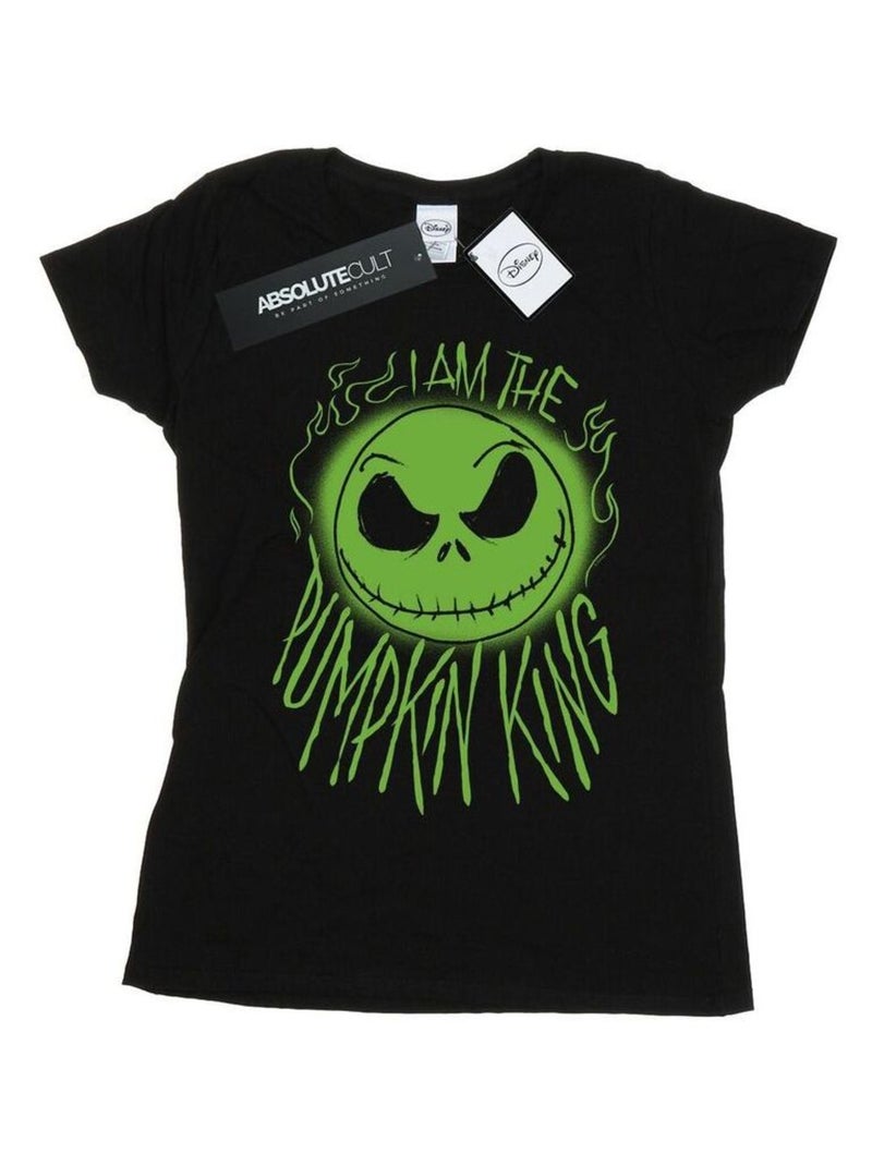 Disney - T-shirt NIGHTMARE BEFORE CHRISTMAS Noir - Kiabi