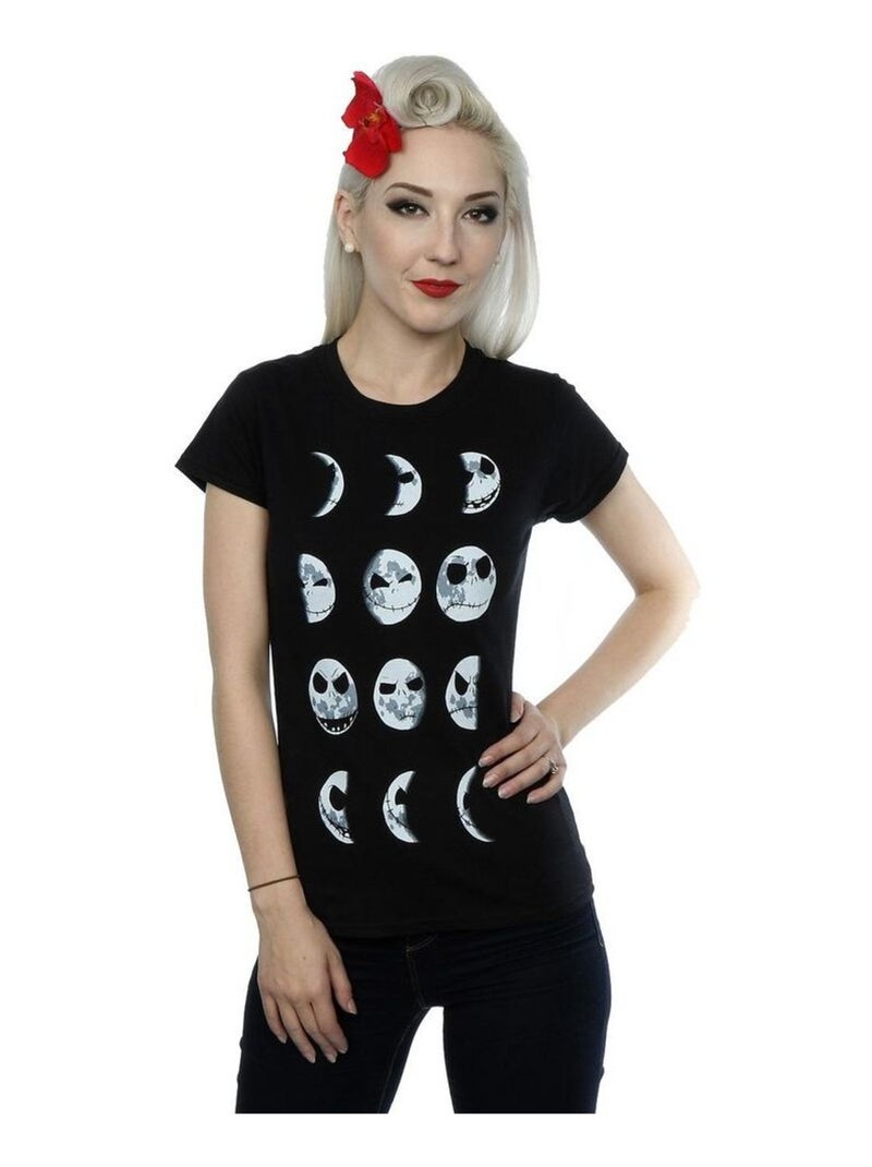 Disney - T-shirt NIGHTMARE BEFORE CHRISTMAS Noir - Kiabi