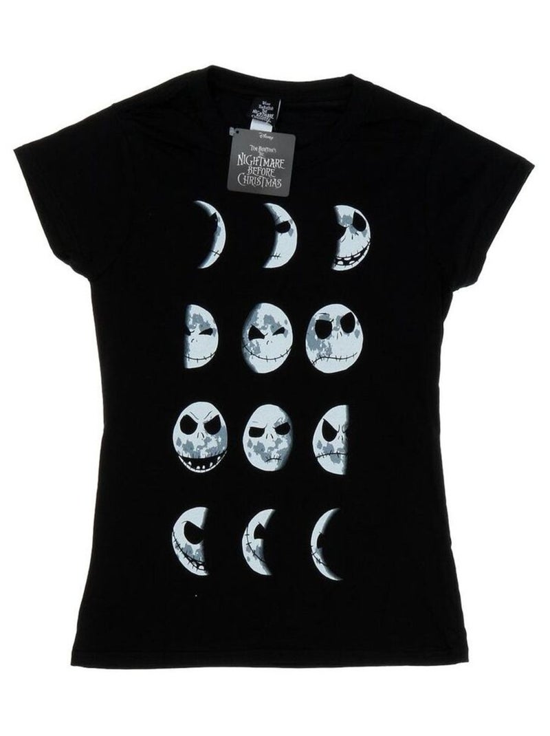 Disney - T-shirt NIGHTMARE BEFORE CHRISTMAS Noir - Kiabi