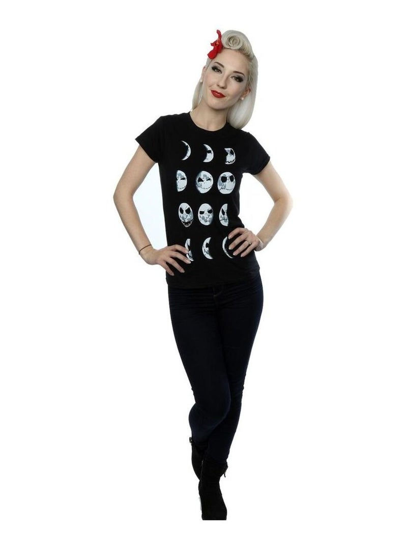Disney - T-shirt NIGHTMARE BEFORE CHRISTMAS Noir - Kiabi