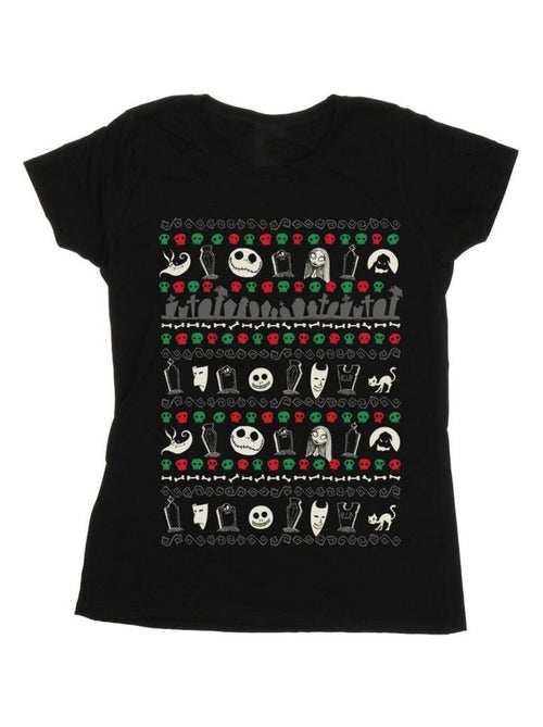 Disney - T-shirt NIGHTMARE BEFORE CHRISTMAS - Kiabi Disney - T-shirt NIGHTMARE BEFORE CHRISTMAS - Kiabi