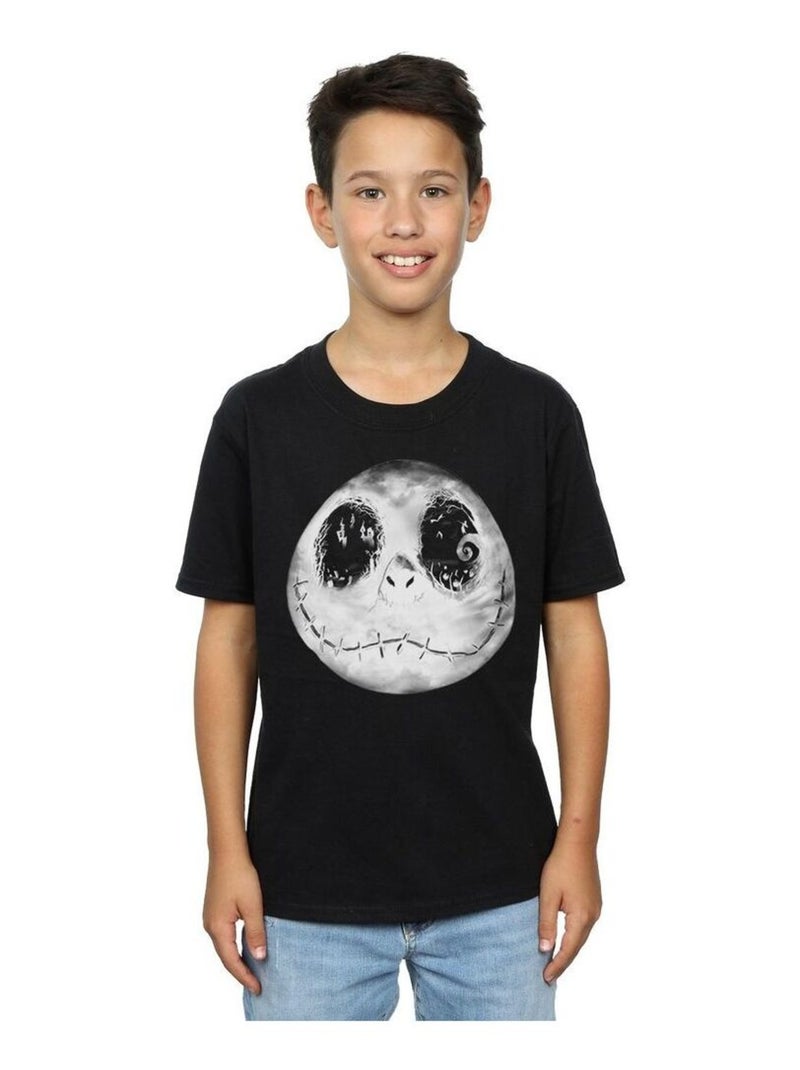 Disney - T-shirt NIGHTMARE BEFORE CHRISTMAS Noir - Kiabi