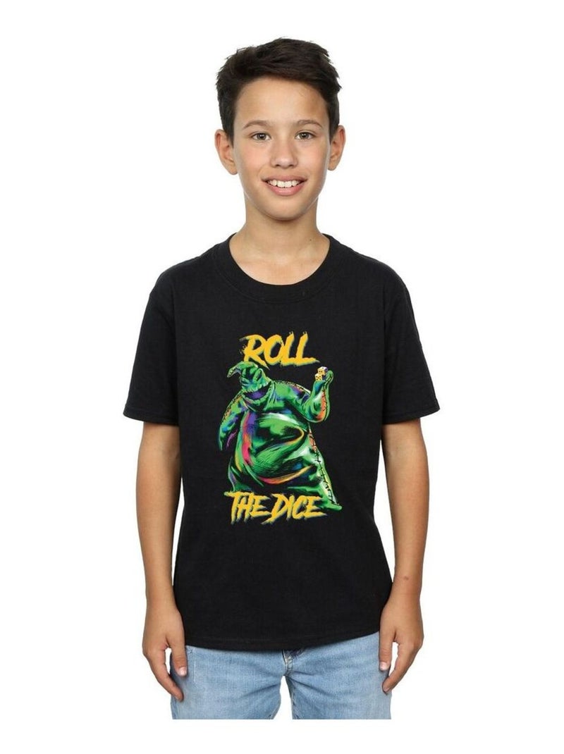 Disney - T-shirt NIGHTMARE BEFORE CHRISTMAS Noir - Kiabi