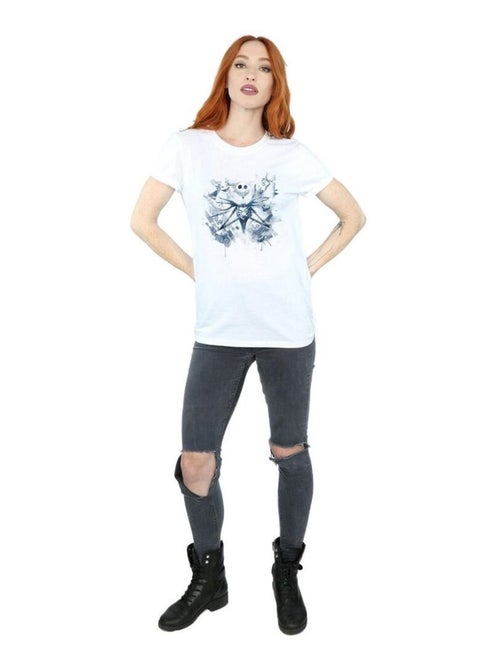 Disney - T-shirt NIGHTMARE BEFORE CHRISTMAS PAINT SPRAY CARERS - Kiabi Disney - T-shirt NIGHTMARE BEFORE CHRISTMAS PAINT SPRAY CARERS - Kiabi