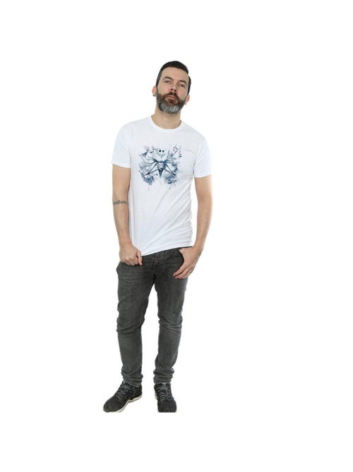 Disney - T-shirt NIGHTMARE BEFORE CHRISTMAS PAINT SPRAY CARERS - Kiabi