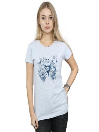 Disney - T-shirt NIGHTMARE BEFORE CHRISTMAS PAINT SPRAY CARERS