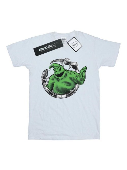 Disney - T-shirt NIGHTMARE BEFORE CHRISTMAS ROLL THE DICE - Kiabi