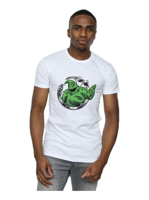 Disney - T-shirt NIGHTMARE BEFORE CHRISTMAS ROLL THE DICE - Kiabi