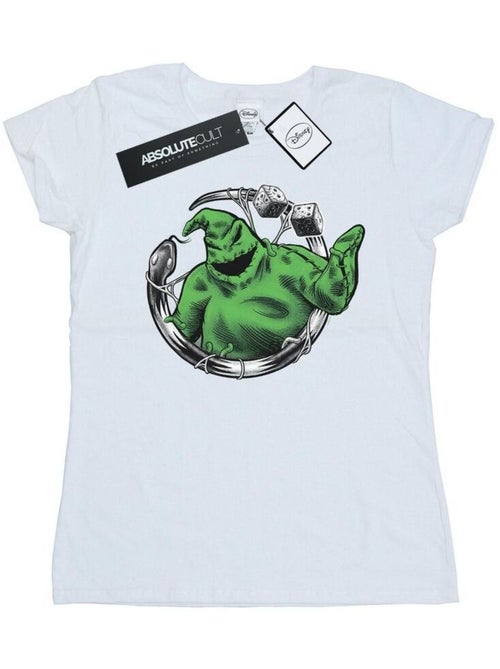 Disney - T-shirt NIGHTMARE BEFORE CHRISTMAS ROLL THE DICE - Kiabi
