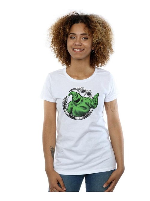 Disney - T-shirt NIGHTMARE BEFORE CHRISTMAS ROLL THE DICE - Kiabi