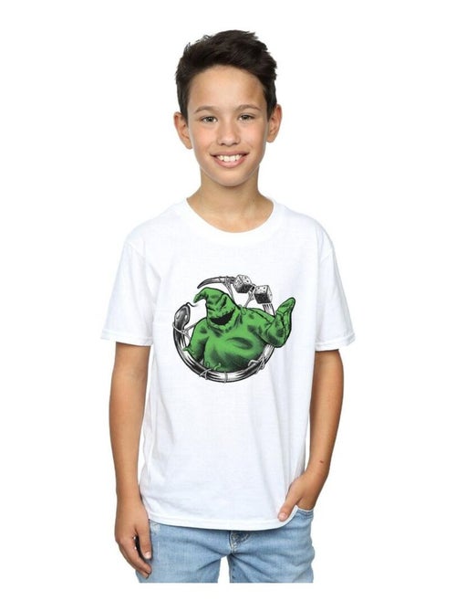 Disney - T-shirt NIGHTMARE BEFORE CHRISTMAS ROLL THE DICE - Kiabi