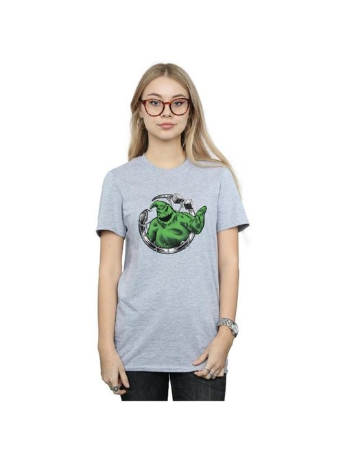 Disney - T-shirt NIGHTMARE BEFORE CHRISTMAS ROLL THE DICE - Kiabi Disney - T-shirt NIGHTMARE BEFORE CHRISTMAS ROLL THE DICE - Kiabi