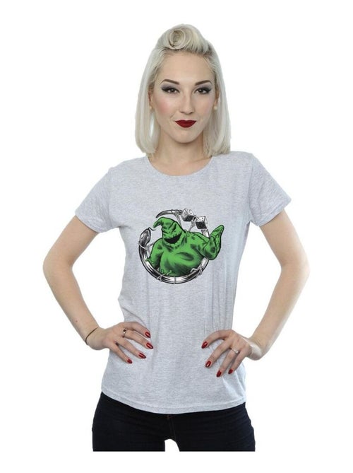 Disney - T-shirt NIGHTMARE BEFORE CHRISTMAS ROLL THE DICE - Kiabi Disney - T-shirt NIGHTMARE BEFORE CHRISTMAS ROLL THE DICE - Kiabi