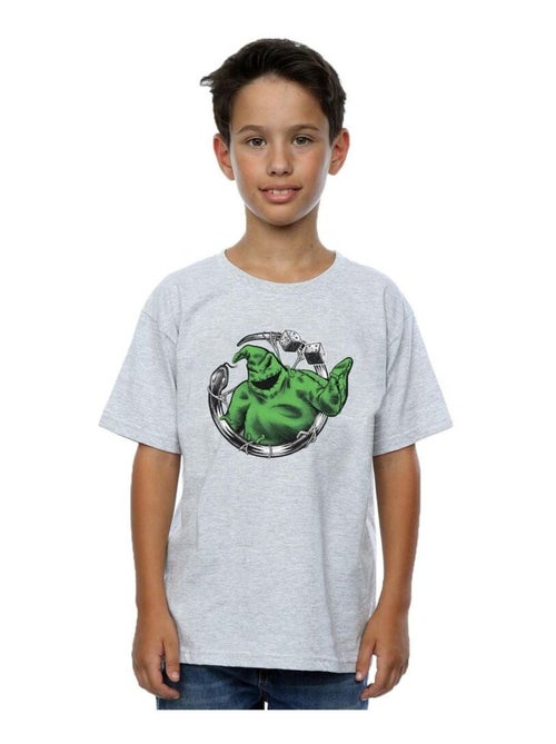 Disney - T-shirt NIGHTMARE BEFORE CHRISTMAS ROLL THE DICE - Kiabi