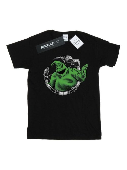Disney - T-shirt NIGHTMARE BEFORE CHRISTMAS ROLL THE DICE - Kiabi