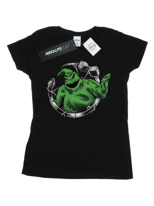 Disney - T-shirt NIGHTMARE BEFORE CHRISTMAS ROLL THE DICE - Kiabi Disney - T-shirt NIGHTMARE BEFORE CHRISTMAS ROLL THE DICE - Kiabi