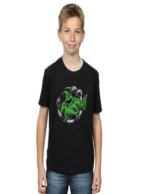 Disney - T-shirt NIGHTMARE BEFORE CHRISTMAS ROLL THE DICE - Kiabi