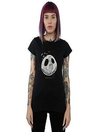 Disney - T-shirt NIGHTMARE BEFORE CHRISTMAS SERIOUSLY SPOOKY