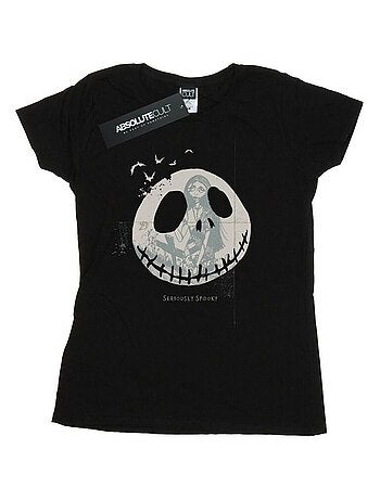 Disney - T-shirt NIGHTMARE BEFORE CHRISTMAS SERIOUSLY SPOOKY