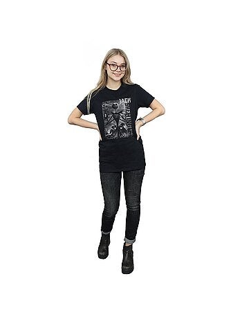 Disney - T-shirt NIGHTMARE BEFORE CHRISTMAS SKELLINGTON