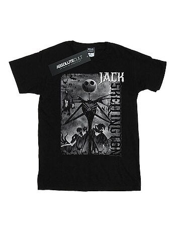 Disney - T-shirt NIGHTMARE BEFORE CHRISTMAS SKELLINGTON