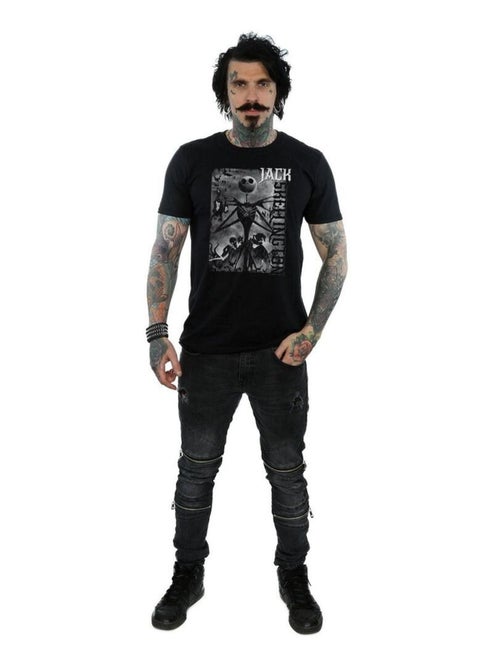 Disney - T-shirt NIGHTMARE BEFORE CHRISTMAS SKELLINGTON - Kiabi Disney - T-shirt NIGHTMARE BEFORE CHRISTMAS SKELLINGTON - Kiabi