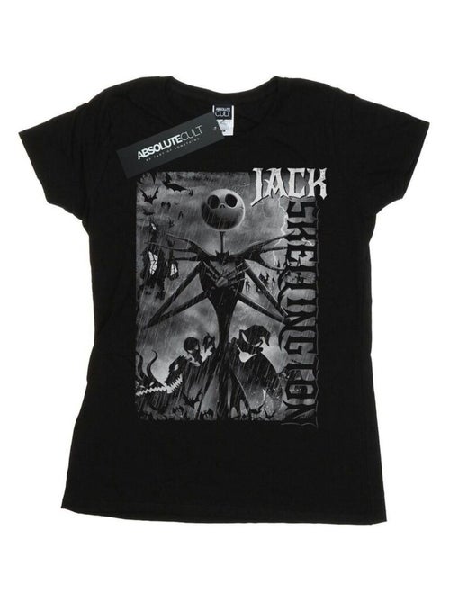 Disney - T-shirt NIGHTMARE BEFORE CHRISTMAS SKELLINGTON - Kiabi Disney - T-shirt NIGHTMARE BEFORE CHRISTMAS SKELLINGTON - Kiabi