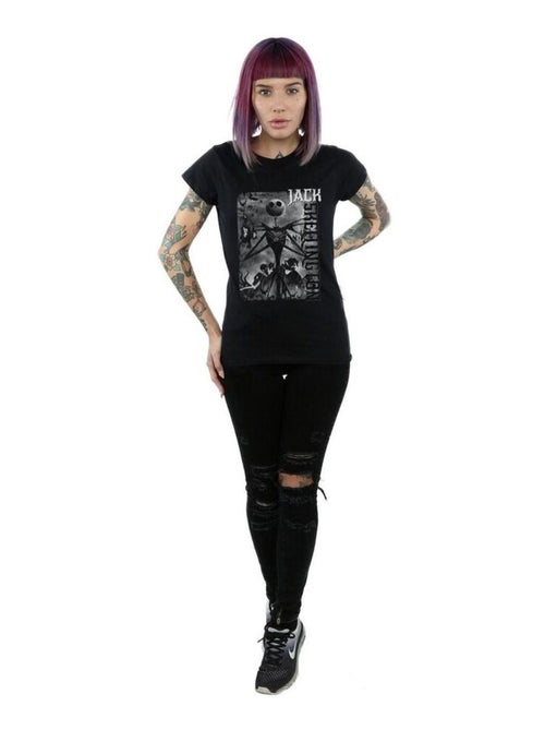 Disney - T-shirt NIGHTMARE BEFORE CHRISTMAS SKELLINGTON - Kiabi Disney - T-shirt NIGHTMARE BEFORE CHRISTMAS SKELLINGTON - Kiabi