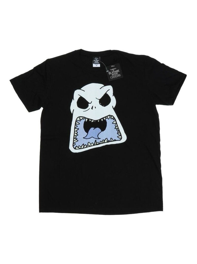 Disney - T-shirt NIGHTMARE BEFORE CHRISTMASY Noir - Kiabi