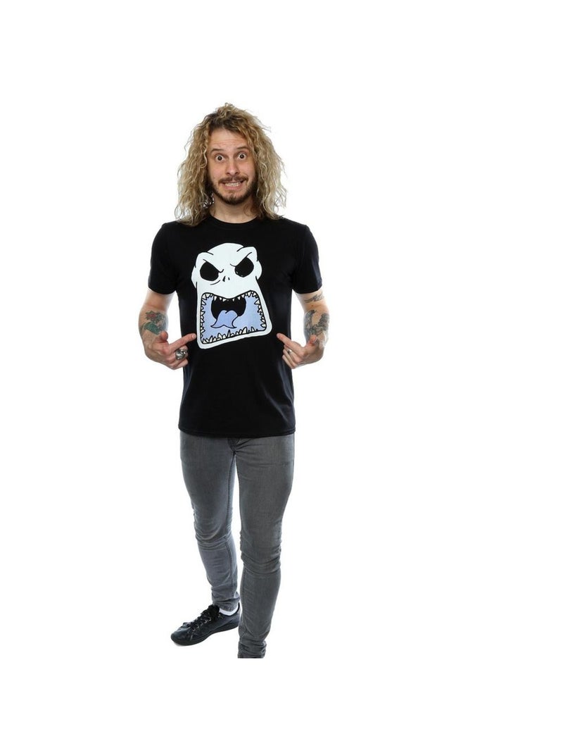 Disney - T-shirt NIGHTMARE BEFORE CHRISTMASY Noir - Kiabi