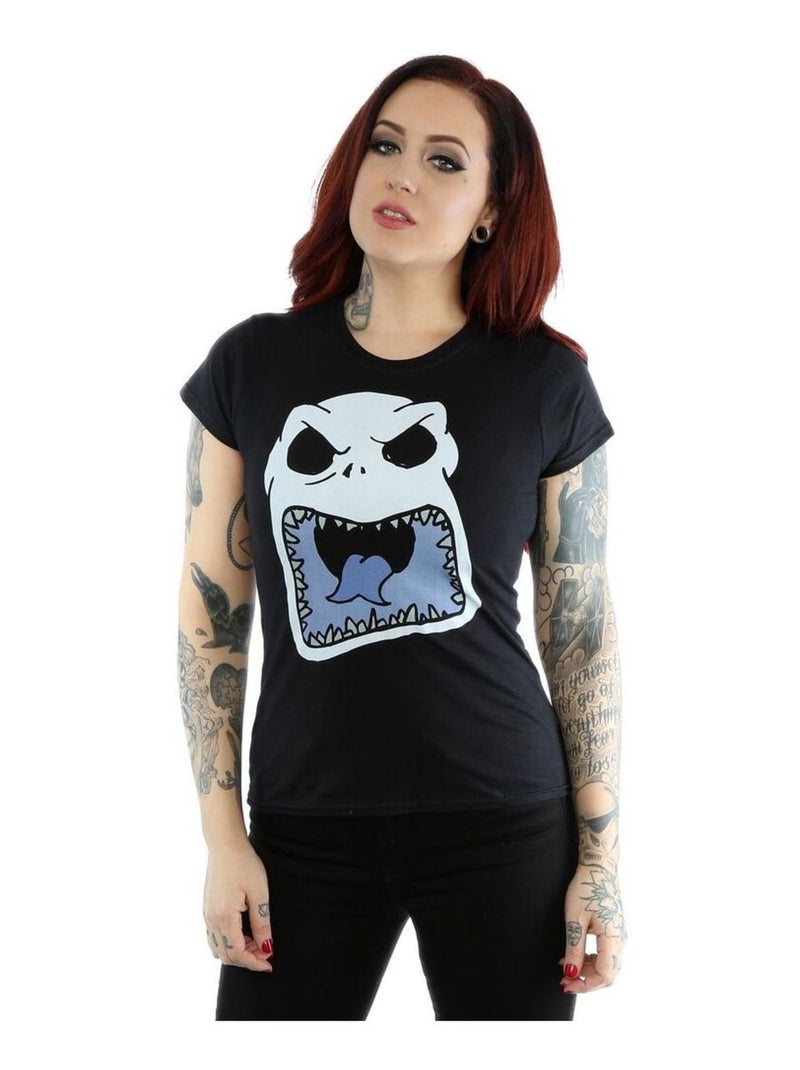 Disney - T-shirt NIGHTMARE BEFORE CHRISTMASY Noir - Kiabi