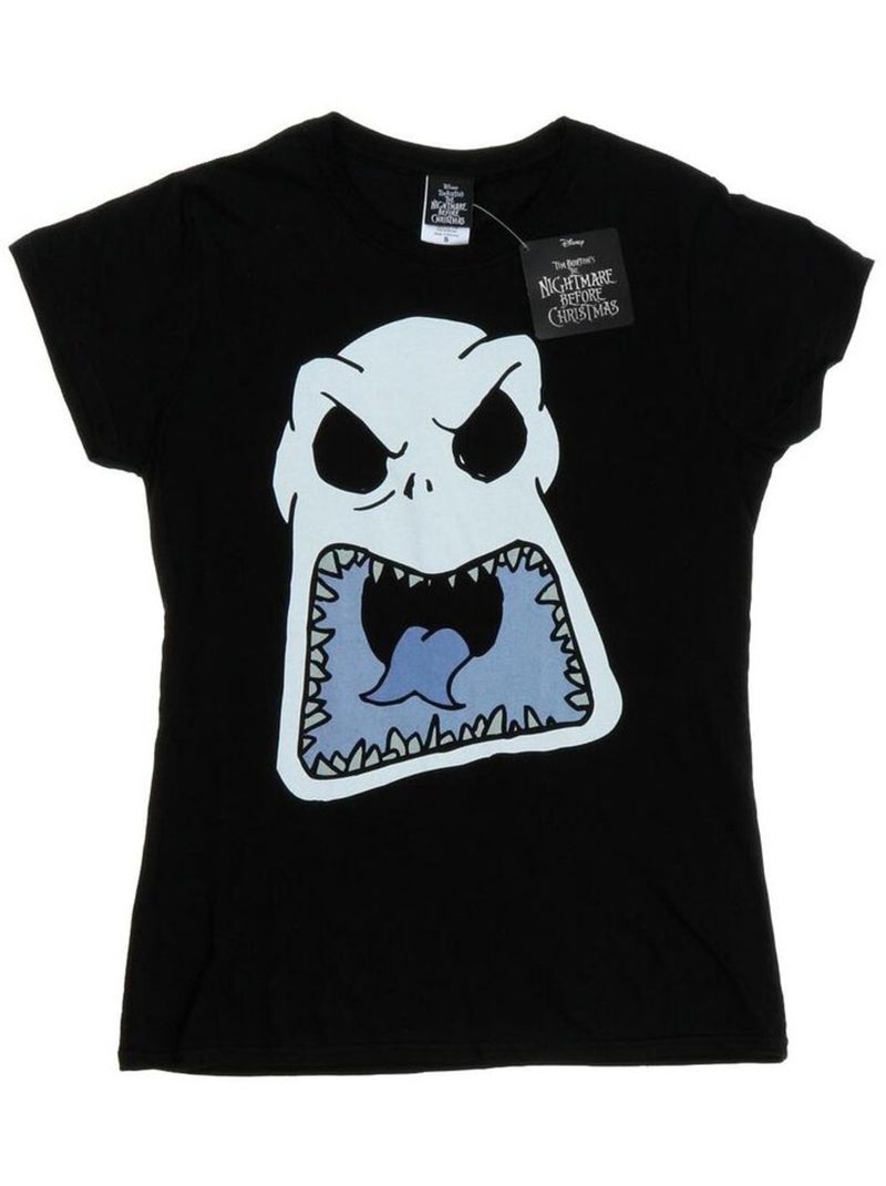 Disney - T-shirt NIGHTMARE BEFORE CHRISTMASY Noir - Kiabi