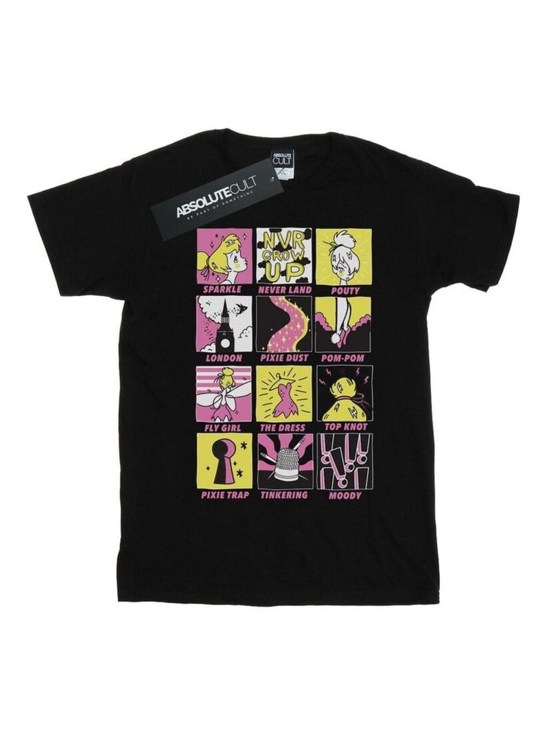 Disney - T-shirt Noir - Kiabi