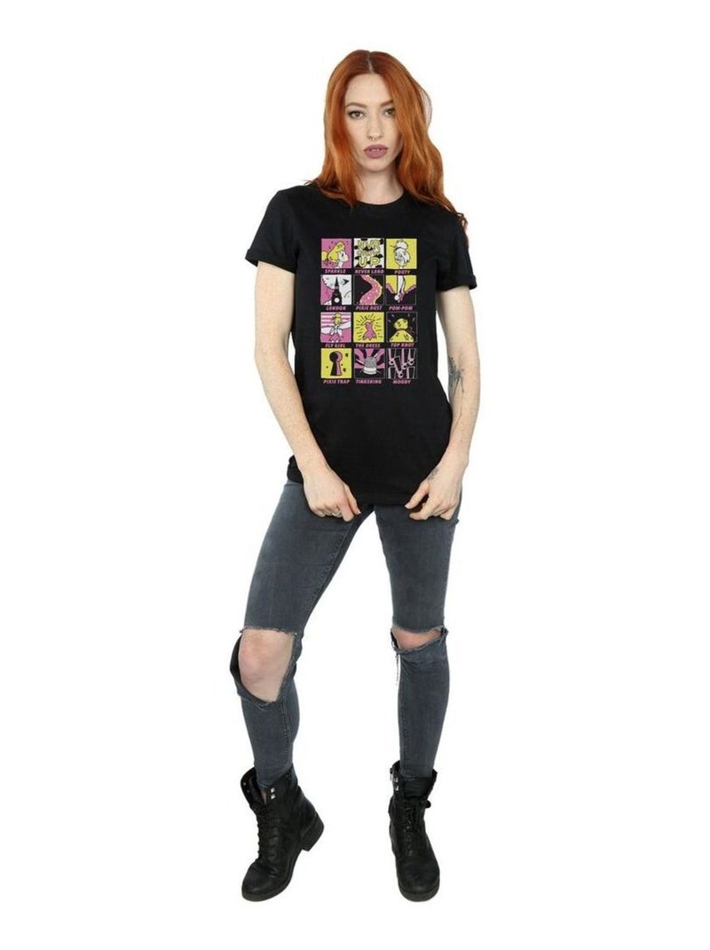 Disney - T-shirt Noir - Kiabi
