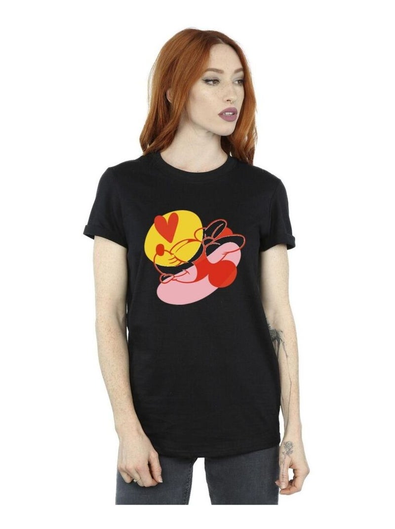 Disney - T-shirt Noir - Kiabi