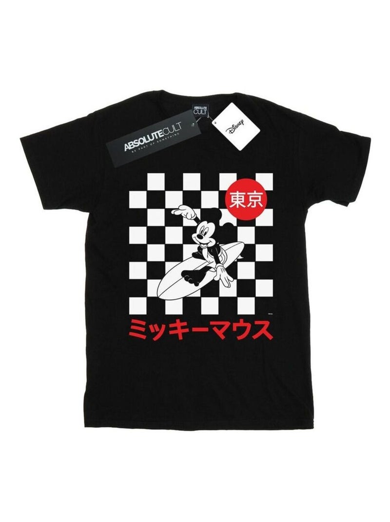 Disney - T-shirt Noir - Kiabi