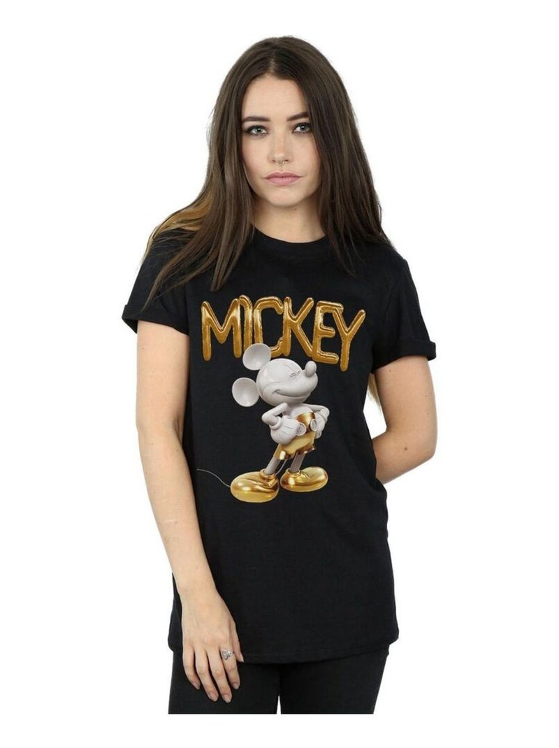 Disney - T-shirt Noir - Kiabi