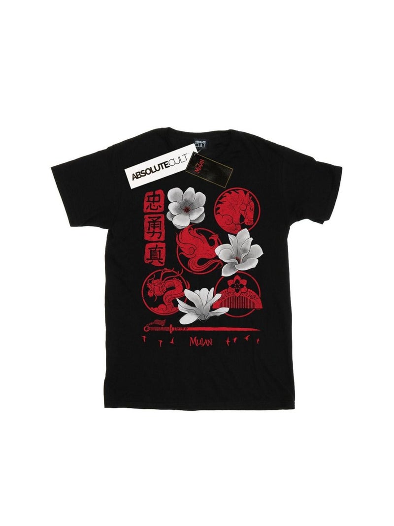 Disney - T-shirt Noir - Kiabi