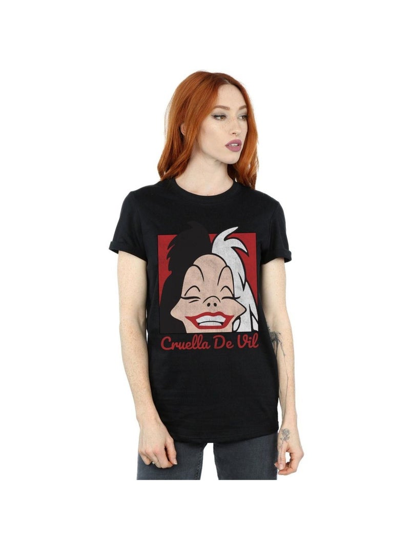 Disney - T-shirt Noir - Kiabi