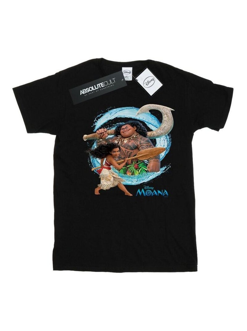 Disney - T-shirt Noir - Kiabi