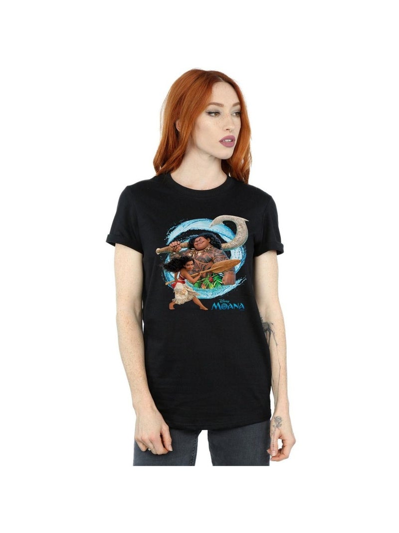 Disney - T-shirt Noir - Kiabi