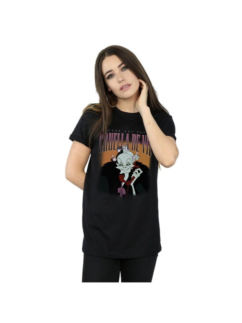 Disney - T-shirt Noir - Kiabi