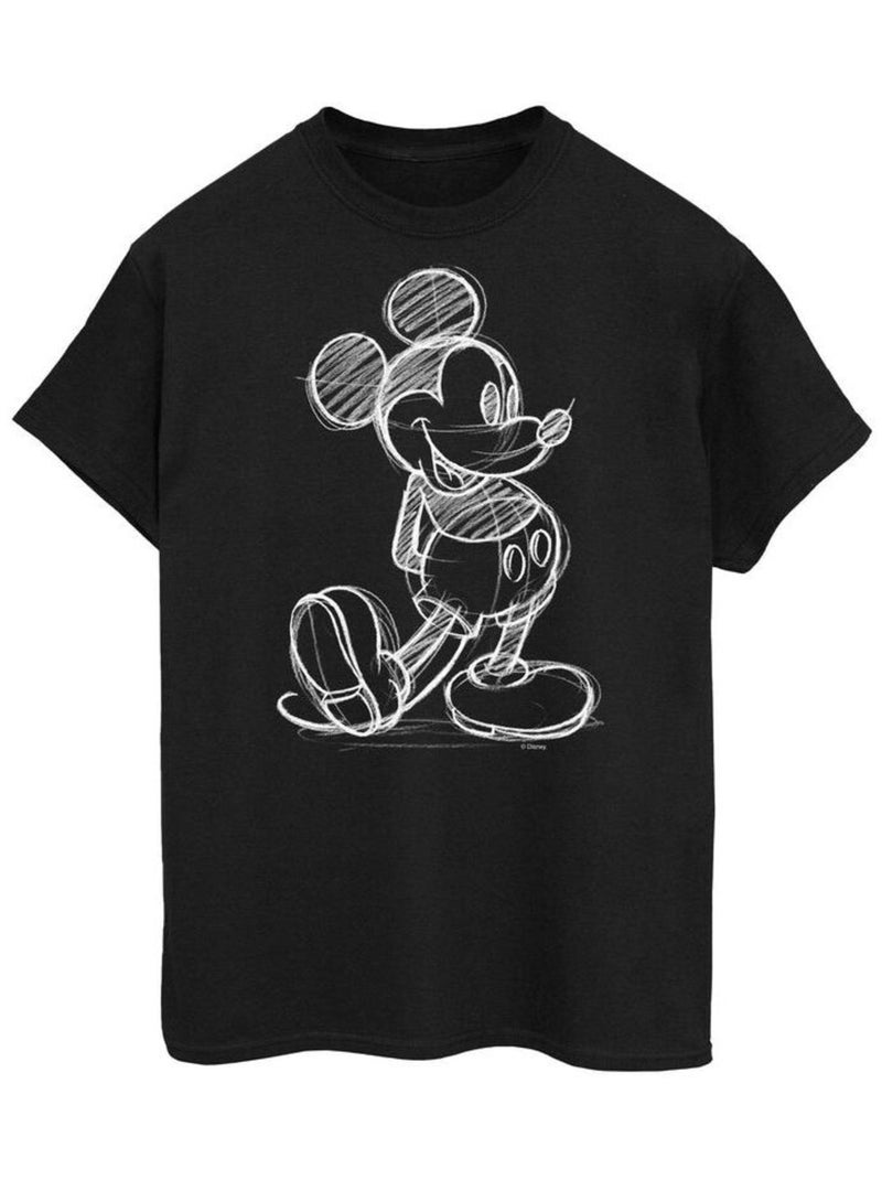 Disney - T-shirt Noir - Kiabi