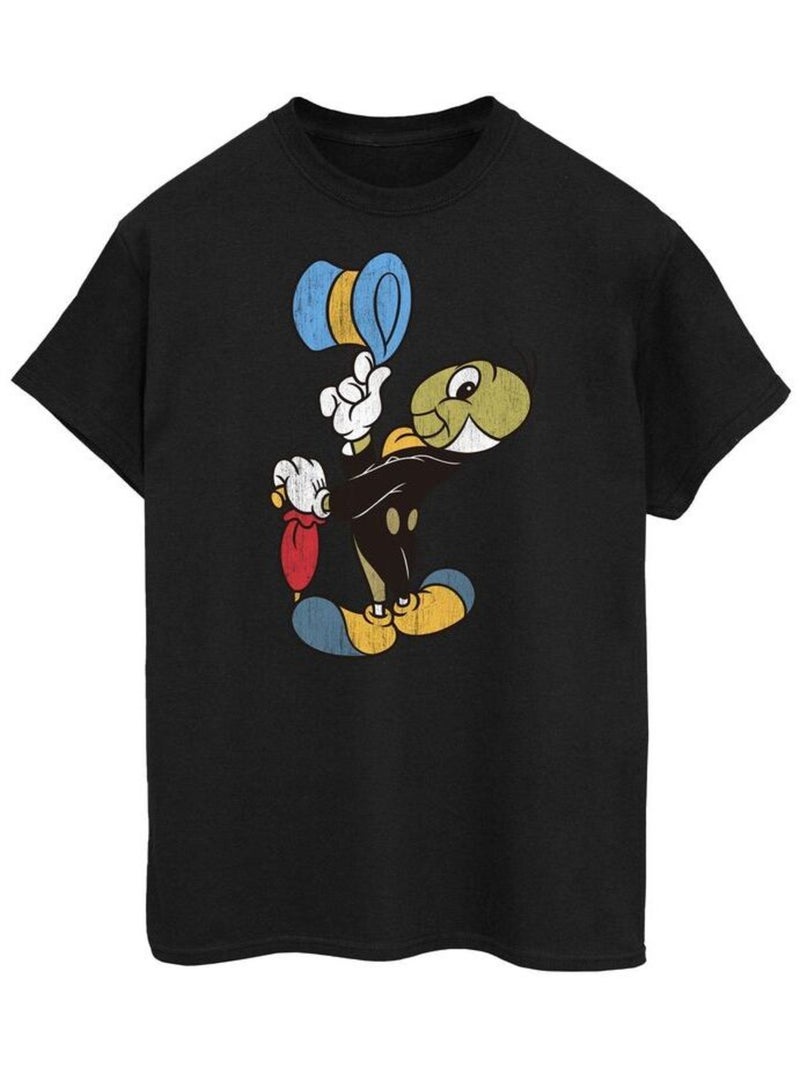 Disney - T-shirt Noir - Kiabi