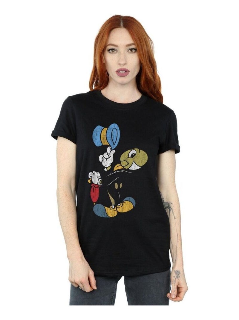 Disney - T-shirt Noir - Kiabi