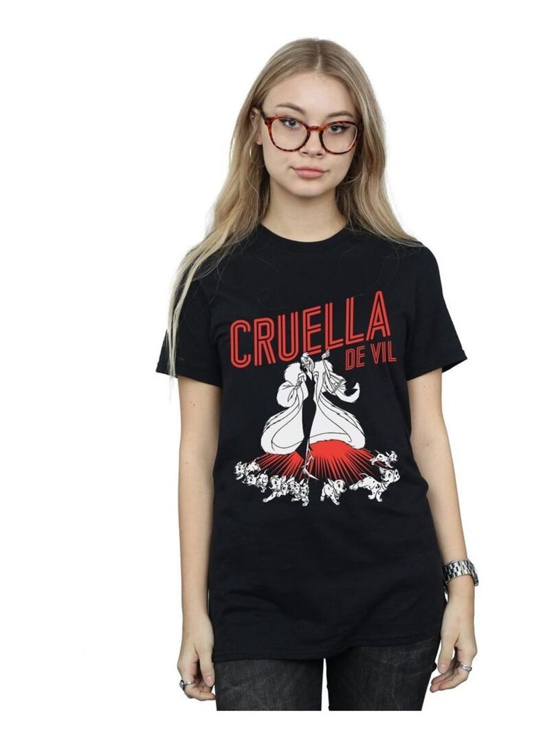 Disney - T-shirt Noir - Kiabi