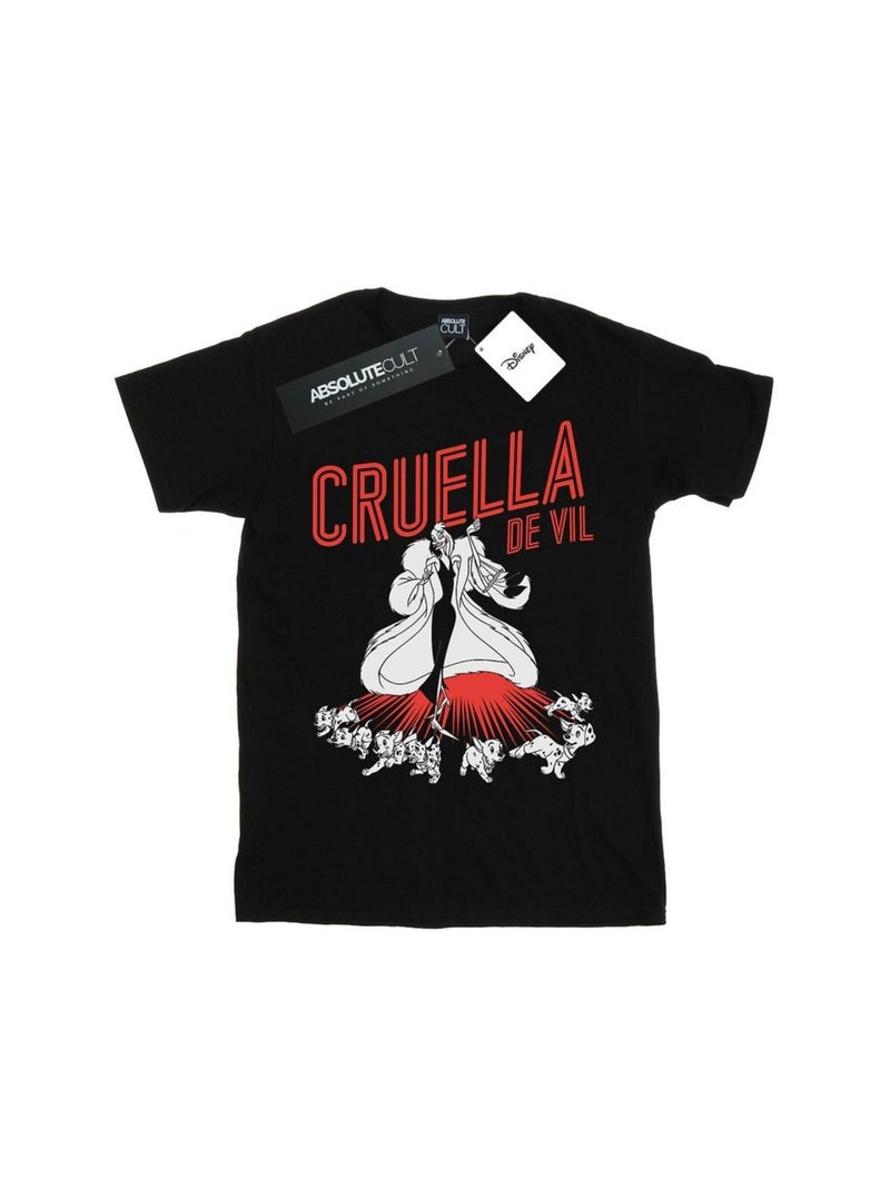 Disney - T-shirt Noir - Kiabi